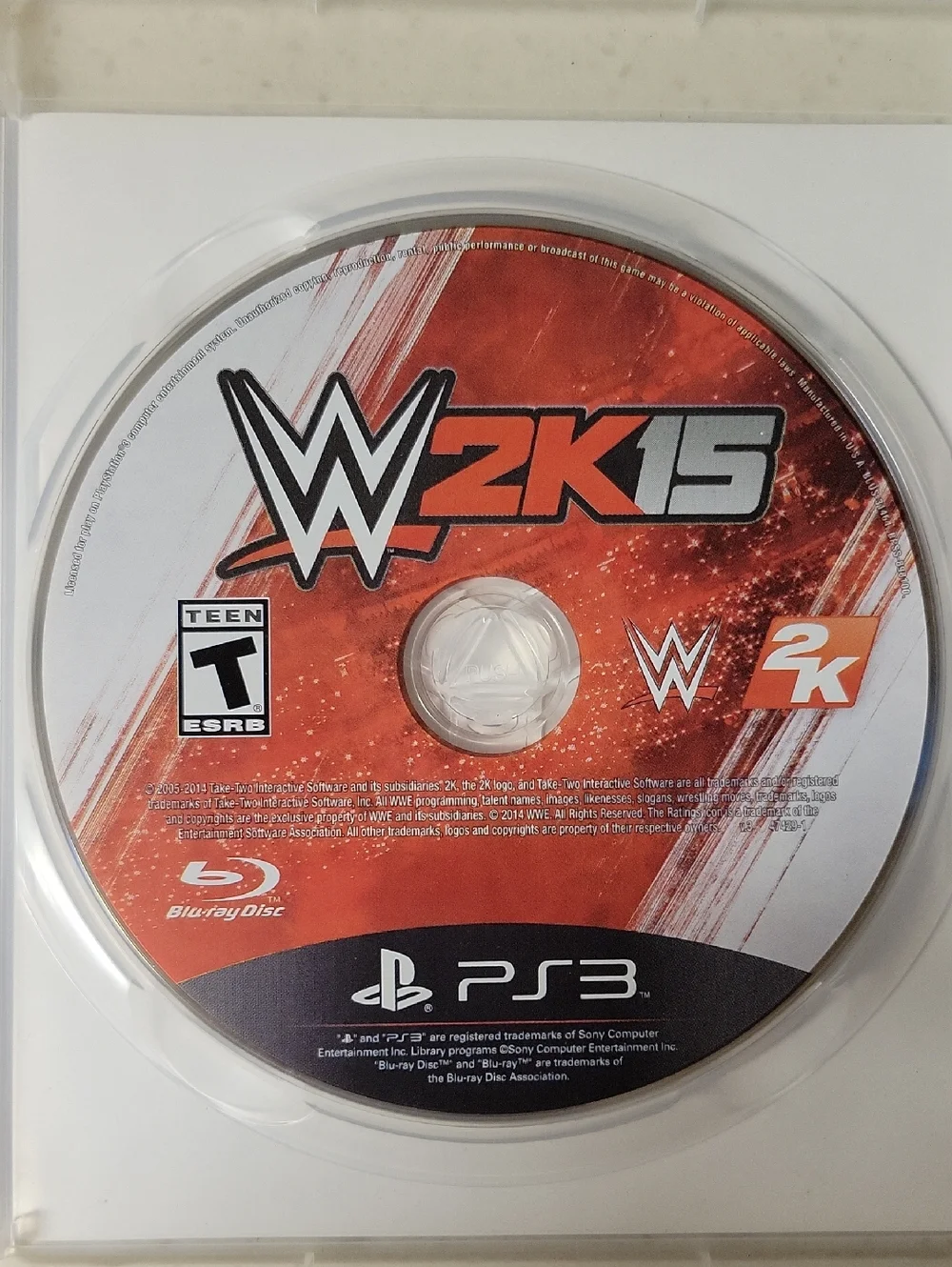 WWE 15 (PS3)